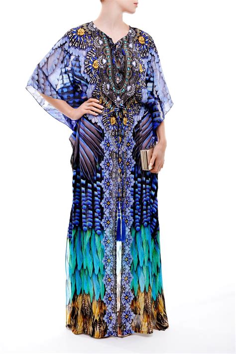 Luxury Drawstring Lace Up Kaftan Dress Long Dresses Designer Dresses