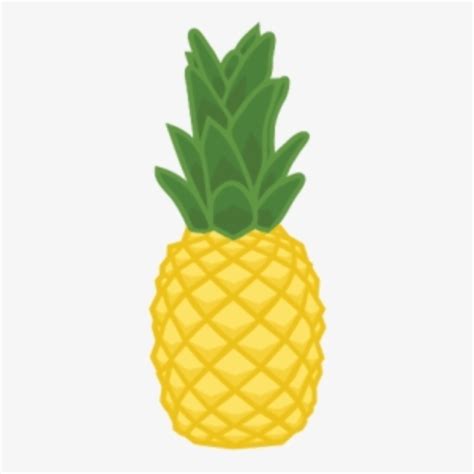 Download High Quality Pineapple Clipart Transparent Transparent Png