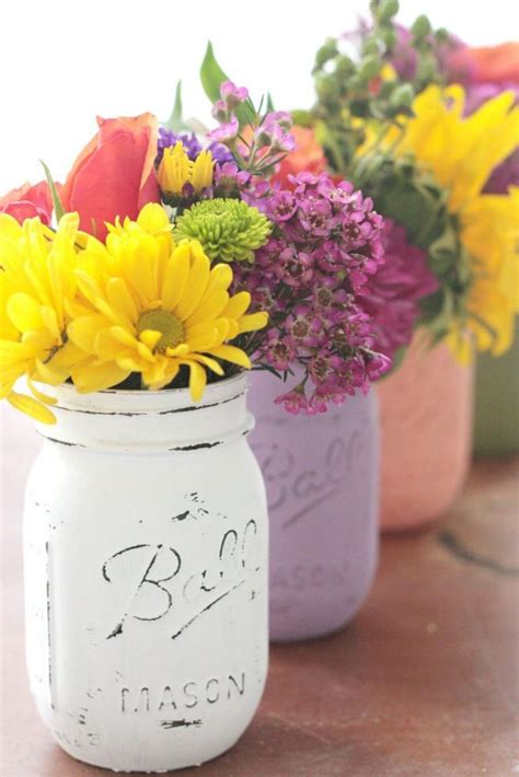 40 Best Diy Mason Jar Flower Arrangement Ideas And Designs For 2023