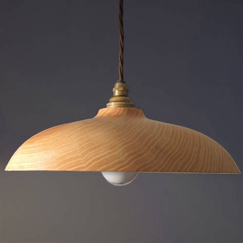 Hygge Wooden Ceiling Pendant Light By Orinoko Design Holzleuchte Holzlampe Pendelleuchte