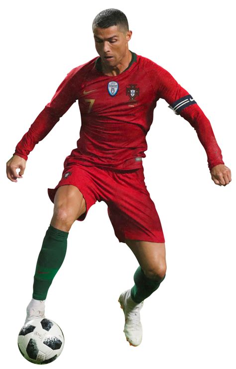 Cristiano Ronaldo Portugal Ronaldo Football Rendering June Download