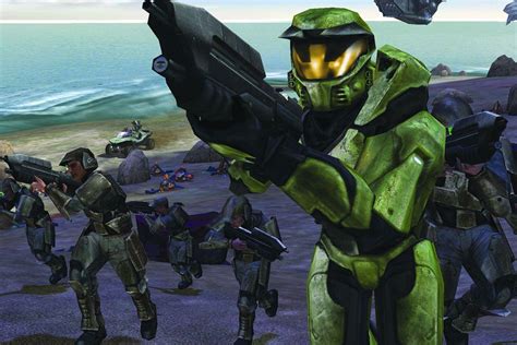 Halo Combat Evolved Wallpapers Wallpaper Cave