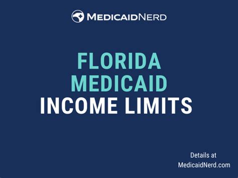 Florida Medicaid Income Limits 2021 Medicaid Nerd