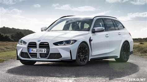 Heres An Illustrated Look At The BMW M Touring Carscoops