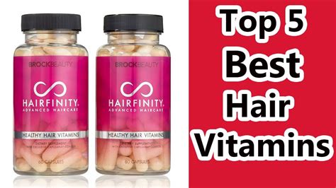 And our body needs given vitamin b12's role in cells division and growth, adequate levels are needed to promote healthy hair growth. Top 5 Best Hair Vitamins 2016 Best Vitamins for Hair ...