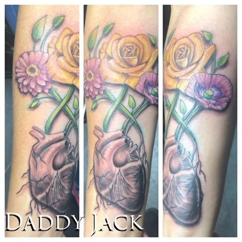 Canine Heart Vase By Daddy Jack Tattoonow
