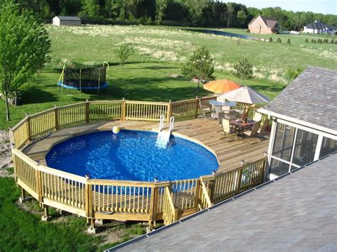 52 (pool height)+18 (hole depth)+12 (height above pool)=82. 27+ Awesome Pool Fence Ideas for Privacy and Protection