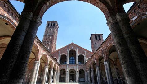 We recommend booking basilica di sant'ambrogio tours ahead of time to secure your spot. Basilica di Sant'Ambrogio | GibArt