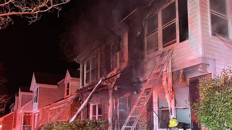 Deadly Fire In Chesapeake Virginia Leaves Two Dead