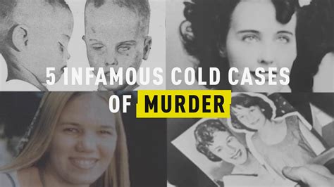 Watch 5 Infamous Cold Cases Of Murder Oxygen Official Site Videos