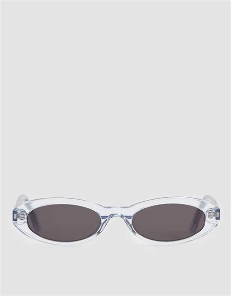 The 6 biggest sunglasses trends for 2020. Joel Ighe Sunglasses in Clear | Sunglasses, Eyewear womens ...