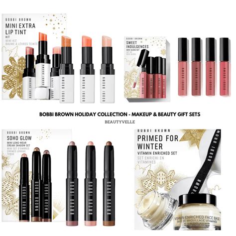 Bobbi Brown 2021 Holiday Collection New Makeup And Beauty T Sets