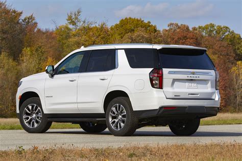 2021 Chevy Tahoe And Suburban Diesel Fuel Economy Is Impressive For Big