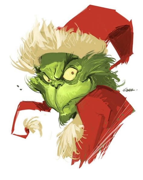 Grinch By Crazymic Michael Ohare On Deviantart Grinch Drawing