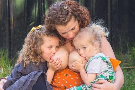 Mom Breastfeeds 5 Year Old Daughter Because She Thinks Her