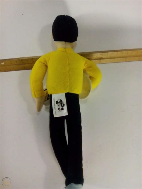 The Wiggles Greg Plush Doll 12 Yellow Wiggle Free Shipping 1830596350