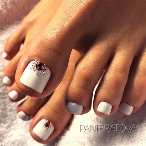 Toe Nail Designs For Your Perfect Feet Pedicure Nail Art