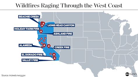 Multiple Wildfires Keep Roaring The West Coast Lipstick Alley