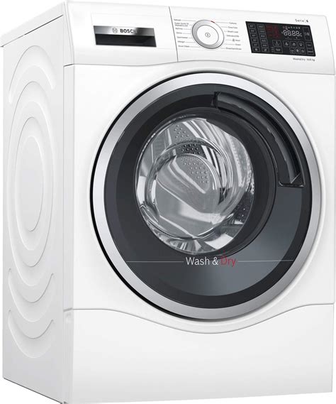 Bosch Wdu28560gb Serie 6 10kg Wash 6kg Dry 1400rpm Freestanding Washer