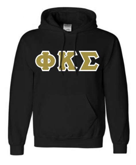 Phi Kappa Sigma Lettered Sweatshirts Greek Gear