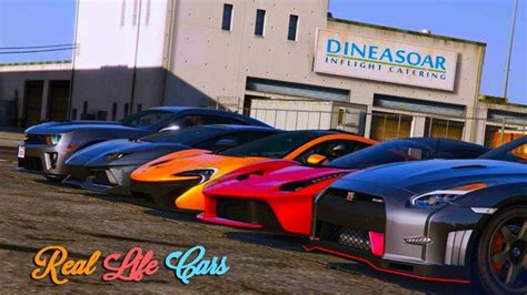 Gta 5 Car Pack Replacement 200 Modded Cars Gta 5