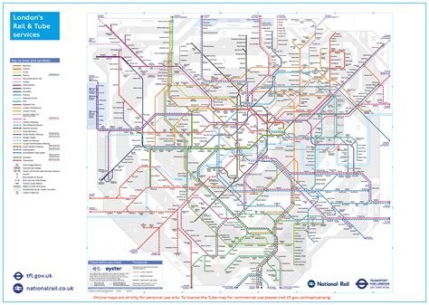 Tube And Rail Transport For London
