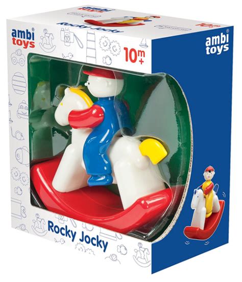 Ambi Toys 31160 Rocky Jocky Hm America