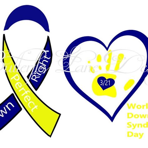 Down Syndrome Awareness Svg Cut File Awareness Svg T21 Svg Etsy