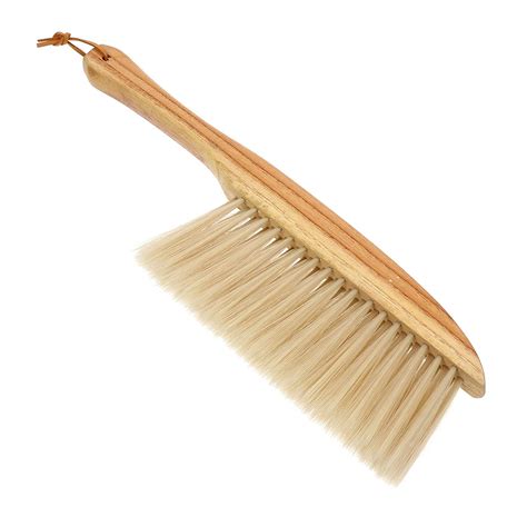 Buy Topbathy Hand Broom Cleaning Brush With Wood Handle Soft Dusting