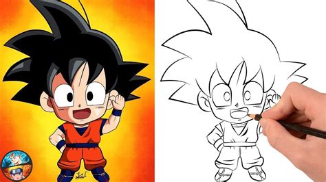 Dragon Ball Z Coloring Pages Dibujos Faciles De Goku Dibujos Dibujo