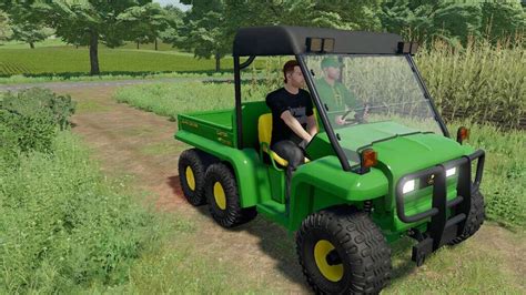 John Deere Gator Pack V Farming Simulator Mod