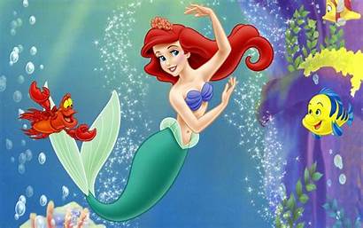 Mermaid Cartoon Disney Animation Cool Fantasy Ariel