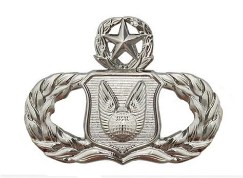 Air Force Badge Operations Support Master Regulation Size