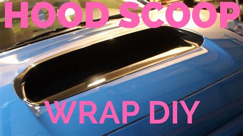 5th gen 4runner black hood scoop mod install. HOOD SCOOP WRAP DIY/How To | 2016 STI Hyper Blue - YouTube