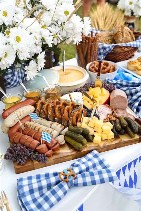 throw the ultimate backyard oktoberfest party with a feast of german fare sprinkle bakes