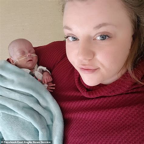 Baby Born At 22 Weeks Back Home After Fighting Series Of Illnesses