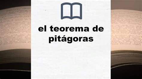 Mejores Libros Sobre El Teorema De Pitágoras 2024 Clasificación De Libros