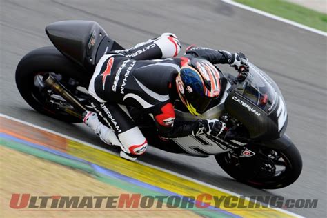 Josh Herrin Recovers From Fever Begins Valencia Moto2 Testing