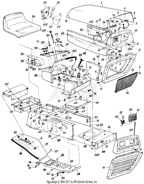 Mtd Lawnflite 548 Wiring Diagram Wiring Diagram