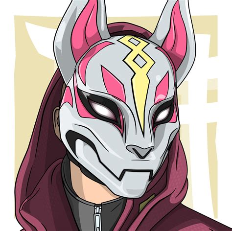 Heres My 4th Fortnite Character Portrait Drift Character