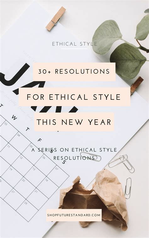 Big List of Ethical Style Resolutions: 30+ Ethical Style Resolutions - | Ethical fashion ...