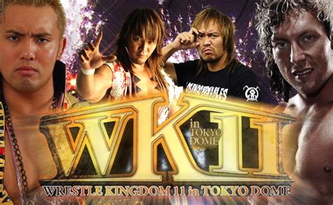 Wrestle Kingdom To Air On Axs Tv Multimediamouth Entertainment