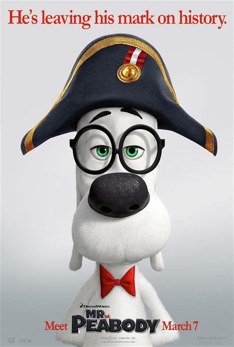 Mr Peabody And Sherman 2014 Poster 18 Trailer Addict