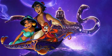 Disneys Live Action Aladdin First Look Trailer Released