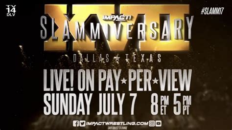 Slammiversary Xvii Rvd Vs Moose Added To 77 Ppv In Dallas Tx