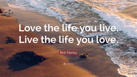 Bob Marley Quote: 