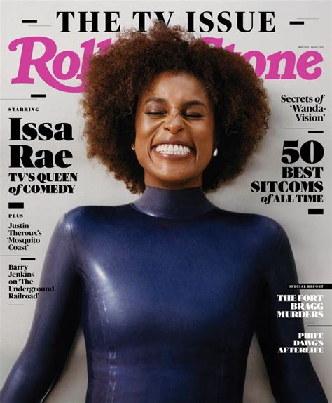 Issa Slay Issa Rae Covers ‘rolling Stone Reveals ‘rap Sht Was
