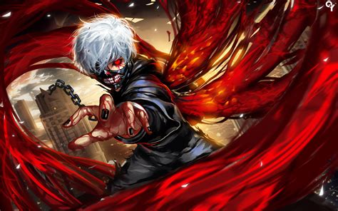Tokyo Ghoul Fanart Hd Anime 4k Wallpapers Images Backgrounds