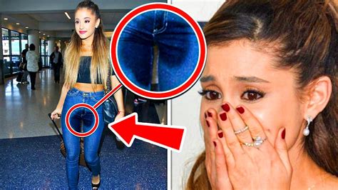Ariana Grandes Most Embarrassing Moments Of Her Life Youtube