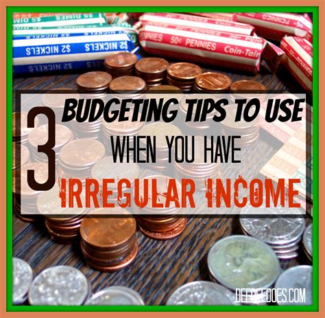 3-budgeting-tips-to-use-when-you-have-irregular-income